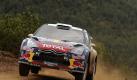 Mikko Hirvonen wurde disqualifiziert. Die Kupplung in dem Citroën des Finnen sei nicht zugelassen gewesen. Foto: epa/str Foto: dpa