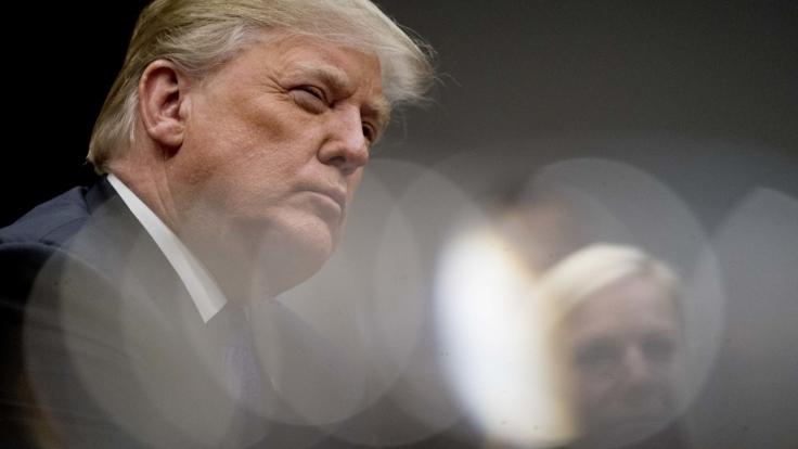 Donald Trump war im Visier eines Attentäters.