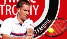 Die derzeitige deutsche Nummer Eins im Tennis, Florian Mayer, hat beim Turnier in Bukarest das Halbfinale erreicht. Im Viertelfinale gegen Albert Ramos siegte der Bayreuther mit 6:1, 6:2. Foto: dapd