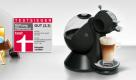 Kaffee-Milch-Spezialitäten, Kakao und saisonale Kaltgetränke verspricht der Testsieger. Foto: Krups