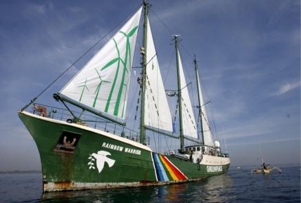 Rainbow Warrior (Foto)