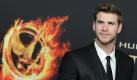 Liam Hemsworth stellt «Die Tribute von Panem» in Berlin vor. Foto: Britta Pedersen Foto: dpa