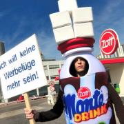 Zott ändert Monte Drink (Foto)