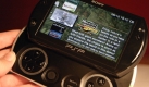 Einmal aufgeschoben, ist der Blick auf die Steuerelemente des Handhelds freigegeben. Hier erfolgen alle zentrale Eingaben, denn anders als beim Nintendo DS ist der Bildschirm der PSPgo nicht berührungssensitiv. Foto: news.de