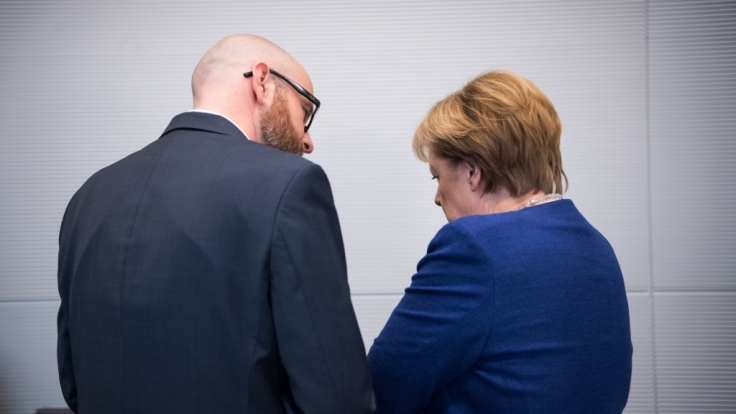 CDU-Generalsekretär Peter Tauber leidet an einer entzündlichen Darmerkrankung.