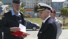 Marineamtschef Horst-Dieter Kolletschke leitet die Kommission in Argentinien, die die Vorwürfe gegen die Stammbesatzung des Segelschulschiffs Gorch Fock prüfen soll. Derweil haben sich die angestammten Crew-Mitglieder in einem Brief an Verteidigungsminister Karl-Theodor zu Guttenberg gewandt. Foto: dpa