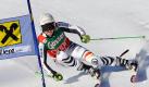 Viktoria Rebensburg hat das Podest beim Riesenslalom verpasst. Foto: Hans Klaus Techt Foto: dpa