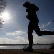 Hohe Ozonwerte: Sport morgens oder abends treiben (Foto)
