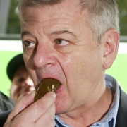 Von Menschen und Gurken (Foto)