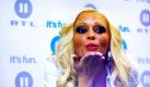 Das It-Girl Daniela Katzenberger wird am Wochenende bei der RTL-Veranstaltung The Dome 55 in der TUI Arena in Hannover auftreten. Bekannt geworden ist die stets üppig geschminkte Blondine durch eine Realityformat eines Privatsenders.  Foto: dpa