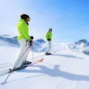 Ab auf die Piste (Foto)