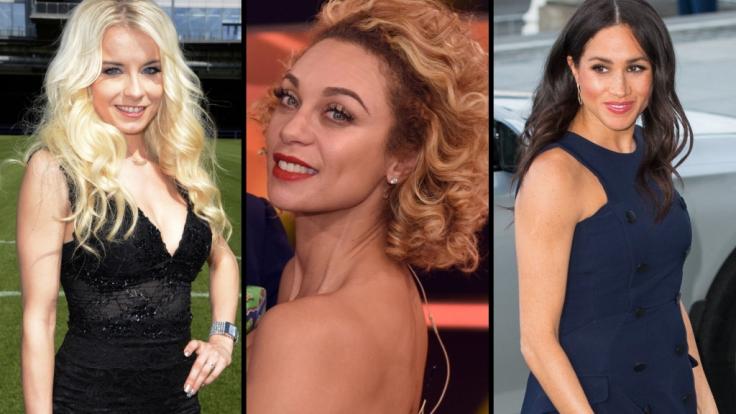 Mia Julia Brückner, Lilly Becker und Meghan Markle gehörten zu den weiblichen Promis, die zuletzt mit sexy Einblicken für Furore sorgten.