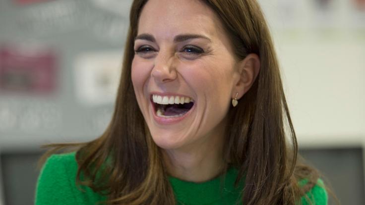 Kate Middleton sprach bei einem öffentlichen Auftritt über ihre geheime Liebe.