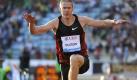 Dreispringer Christian Olsson beendet seine sportliche Karriere. Foto: Jean-Christophe Bott Foto: dpa