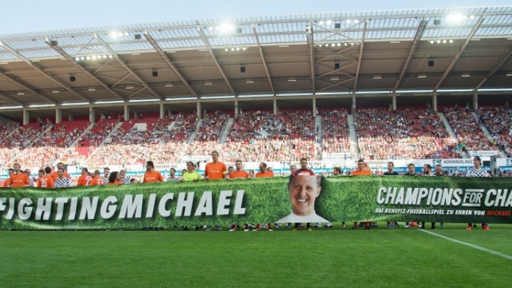 #KeepFightingMichael wurde schnell zum Twitter-Trend, der so manchen Sportfan emotional werden ließ.