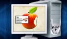 Keine Chance für Viren und Würmer? Apple-Rechner sind längst nicht mehr vor digitalen Schädlingen sicher. Foto: iStockphoto (Montage)