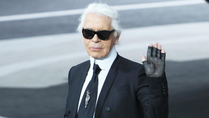 Karl Lagerfeld starb im Alter von 85 Jahren.
