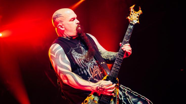 Kerry King geht ein letztes Mal mit Slayer auf Tour.