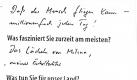 Vorstandsvorsitzender eines deutschen Weltkonzerns mit 60.000 Mitarbeitern (59 Jahre): Der Schreiber ist eine sachliche und ausgewogene Persönlichkeit. Er schätzt klare Prinzipien, zeichnet sich durch Geradlinigkeit und Tatkraft aus, ohne dabei dominant zu sein. Foto: grapho24.de