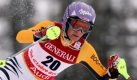 Preisträgerin 2004: Maria Riesch. Mit 24 Jahren hat die Skirennläuferin bereits Weltcuprennen in vier von fünf Disziplinen gewonnen. Sie gilt als Allrounderin, ist fünffache Juniorenweltmeisterin und gewann bei der WM 2009 in Val d'Isere Gold im Slalom. Der Winter 2003/04 war ihr bisher erfolgreichster. In dem Jahr holte sie im Juniorenbereich zweimal WM-Gold, etablierte sich in der Weltspitze der alpinen Skirennläuferinnen und wurde beim Weltcup Dritte der Gesamtwertung. Foto: dpa