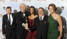 Die Crew von James Camerons Avatar, ausgezeichnet als bester Film. Foto: dpa