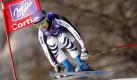Maria Höfl-Riesch fuhr nach ihrer Pause auf einen guten dritten Platz in Cortina d'Ampezzo. Foto: Andrea Solero Foto: dpa