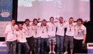 Die Sieger des Deutschlandfinales der World Cyber Games stehen fest: Im September reisen sie zum virtuellen Welt-Wettkampf in Los Angeles. Die deutschenGewinner treten in den Disziplinen Fifa 2010, Forza Motorsport 3, Guitar Hero 5, Starcraft: Brood War, Tekken 6, Trackmania Nations Forever und WarCraft III: The Frozen Throne an. Foto: World Cyber Games