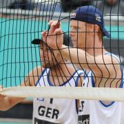 Dämpfer für Brink/Reckermann - starke «Beach-Girls» (Foto)