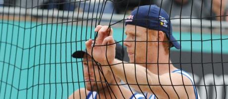 Dämpfer für Brink/Reckermann - starke «Beach-Girls» (Foto)