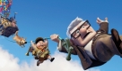Hängen ein wenig in der Luft: Dug, Russel und Carl (von links). Foto: © Disney/Pixar