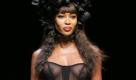 Das britische Model Naomi Campbell ist wegen ihres Temperaments bekannt  und macht ihrem Ruf alle Ehre. Sie wurde vom US-Fernsehsender ABC gefragt, ob sie einen sogenannten Blutdiamanten vom einstigen liberianischen Diktator Charles Taylor erhalten hatte. In dem von ABC veröffentlichten Video verneinte die 39-Jährige den Vorwurf und weigerte sich, weitere Fragen zu beantworten. Foto: dpa