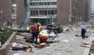 FILE- The scene after an explosion at the government headquarters in Oslo, Norway in this Friday July 22, 2011 file photo, part of a murderous rampage by Anders Behring Brievik which killed 77. Eleven people have been arrested under Norway's anti terrorist laws since 2000, including Brievik, but none have yet been convicted. (AP PHOTO / Holm Morten, Scanpix, file) NORWAY OUT Foto: dapd
