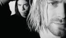 Nirvana wurden Ende der 1980er Jahre gegründet. Bassist Krist Novoselic (links) und Sänger/Gitarrist Kurt Cobain (rechts) gehörten zur Gründungsformation, Schlagzeuger Dave Grohl kam erst kurz vor der Aufnahmen zu Nevermind, dem zweiten Album der Band aus Seattle, dazu. Foto:  Universal Music