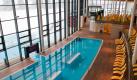 In Bad Mitterndorf in der Steiermark lockt etwa die Grimming Therme - nicht nur mit der großzügigen Poolwelt, die drinnen ... Foto: Therme Grimming
