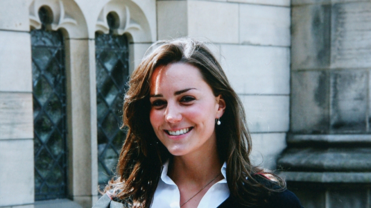 Kate Middleton am Tag ihrer Abschlussfeier 2005 im schottischen St. Andrews.