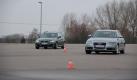 Audi A4 versus BMW 3er (Foto)