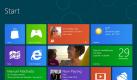 Der Screenshot zeigt den Startbildschirm von Microsofts neuem Betriebssystem Windows 8. Foto: Microsoft  Foto: dpa