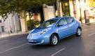 Einen vorläufigen Produktionsstopp gibt es auch bei Nissans Elektroauto Leaf. Foto: pi
