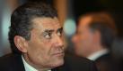 Die Kirch-Pleite bedeutete die größte Unternehmens-Insolvenz seit der Gründung der Bundesrepublik, die erst nach längeren Verhandlungen 2003 durch eine Teilübernahme des Medienunternehmers Haim Saban gelöst werden konnte. Auch mit ihm geriet Kirch aneinander. Foto: dpa