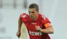 Der FC Köln und das Management von Lukas Podolski schweigen zu Wechselberichten. Foto: Soeren Stache Foto: dpa