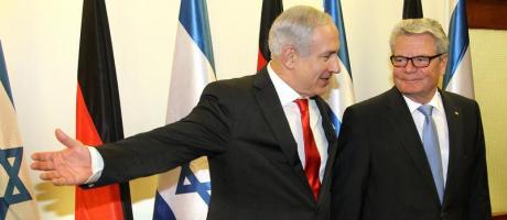 Gauck in Israel: Kritische Töne in Freundschaft (Foto)