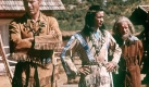 Der Schatz im Silbersee steht ab 27. Juni auf dem Spielplan. Diese Episode war 1962 auch der allererste Karl-May-Film. Lex Barker und Pierre Brice sind seitdem der Old Shatterhand und der Winnetou, den wirklich alle kennen.
 Foto: dpa