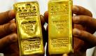 Während auf den Aktienmärkten das blanke Chaos herrscht, gibt es einen Gewinner: Gold. Das reine Edelmetall war selten so wertvoll wie heute. Eine Feinunze (31,1 Gramm) kostet 1771,05 Dollar. Das ist ein Rekordhoch. Dagegen fiel der Preis für einen Barrel Öl unter 100 Dollar. Foto: dapd