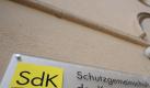 Das Firmenschild der Schutzgemeinschaft der Kapitalanleger e.V. (SdK) in München  Foto Marc Müller  Foto: dpa