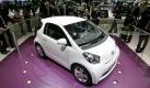 Auch der dritte Platz geht nach Japan und damit an Toyota mit dem iQ 1.0, dem Japan-Smart. Foto: dpa