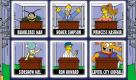Auch in Springfield gibt es Prominente. Dazu gehören zum Beispiel Krusty, der Clown oder Rainier Wolfcastle, der stark an Arnold Schwarzenegger erinnert. In der 11. Staffel sind diese zusammen mit Homer und einem «echten» Prominenten, dem Regisseur Ron Howard, in einer Fernsehshow zu Gast. Dieser hatte davor schon einmal einen Auftritt bei den Simpsons. Homer landete in der 10. Staffel nach einem Gleitschirmunfall auf dem Haus von Kim Basinger und Alec Baldwin und wurde deren bester Freund. Auf dem Tennisplatz des Paares traf er Ron Howard.
  Foto: ddp Images