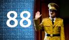Der 8. Buchstabe im Alphabet ist das H, deshalb verstecken Rechtsradikale ihren Hitlergruß gern in der 88. Im Chinesischen steht es für Bye Bye, in der Funkersprache für Liebe und Küsse. Foto: news.de/ dpa (Montage)