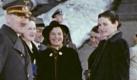Hitler mit Filmstars zum letzten Mal auf dem Berghof. Foto: NDR/CC&C