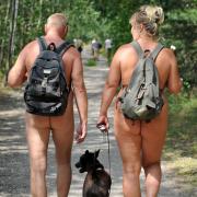 Die Nackten werden jetzt aktiv (Foto)