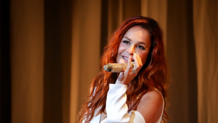 Andrea Berg überrascht ihre Fans mit einem Konzert.